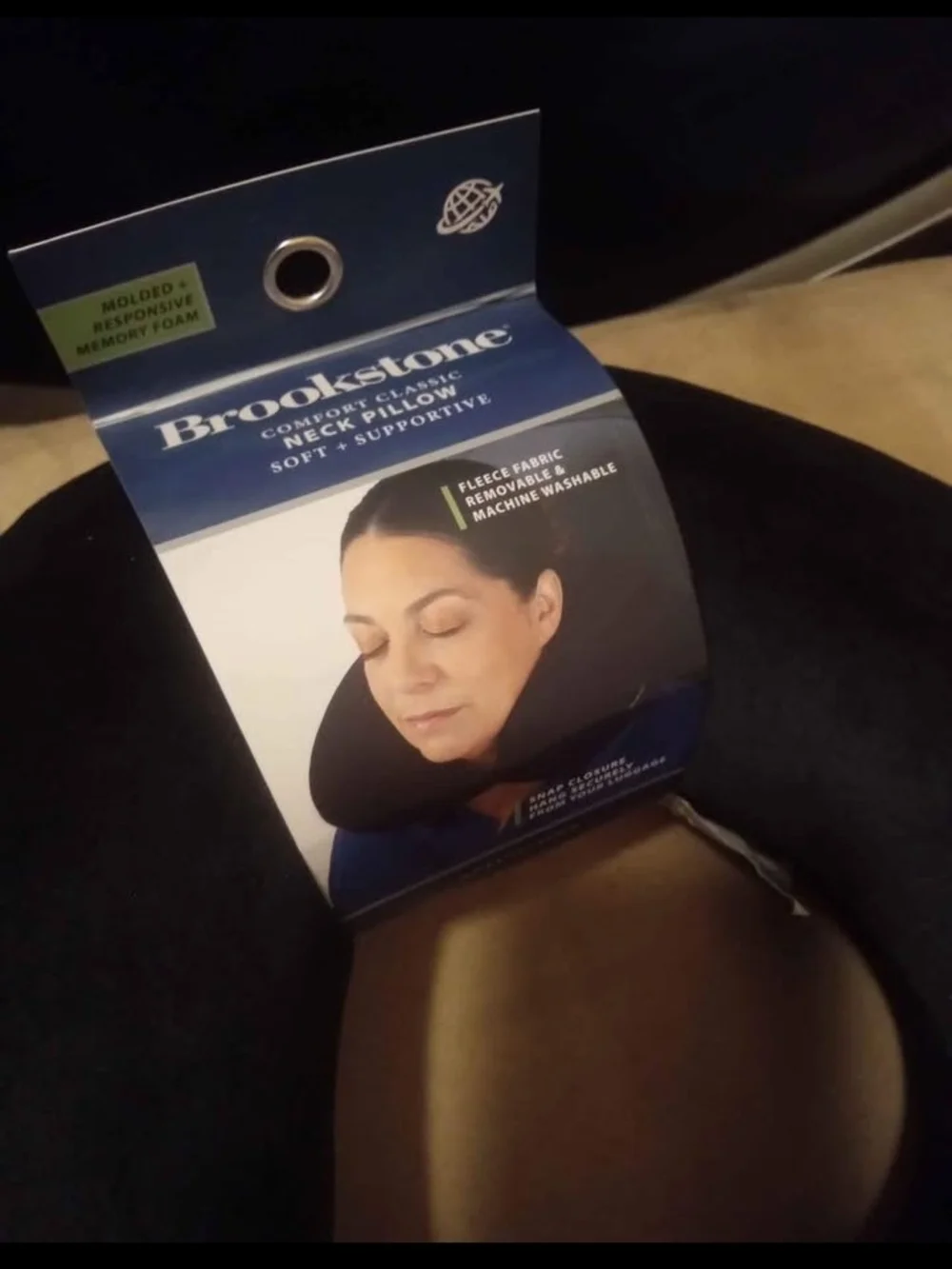 Brookstone luxury black